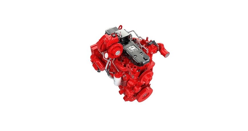 CUMMINS B6.7 REDUCES RUNNING COSTS AND CO2 EMISSIONS WITH STOP-START CAPABILITY